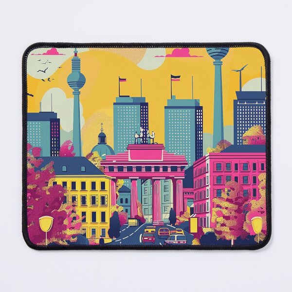 Item preview, Berlin Print Berliner Art designed and sold by nomiraclehere.
