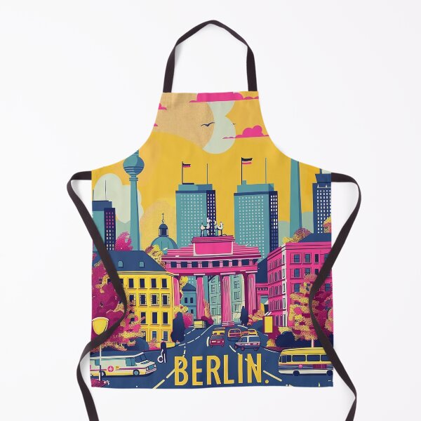 Item preview, Berlin Print Berliner Art  designed and sold by nomiraclehere.