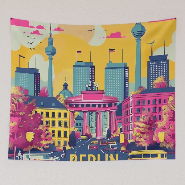 Artikelvorschau, Berlin Print Berliner Kunst entworfen und verkauft von nomiraclehere.