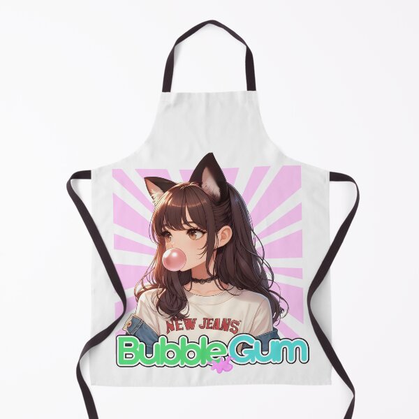 Item preview, Bubble Gum Girl, NWJNS,haerin,kitty girl designed and sold by 1SINGHA.