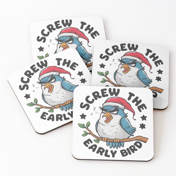 Item preview, Screw The Early Bird designed and sold by MrERNST.