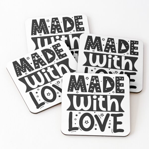 Item preview, Made with Love designed and sold by Meemaart.
