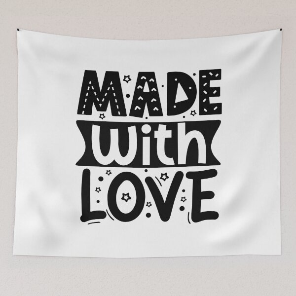 Item preview, Made with Love designed and sold by Meemaart.