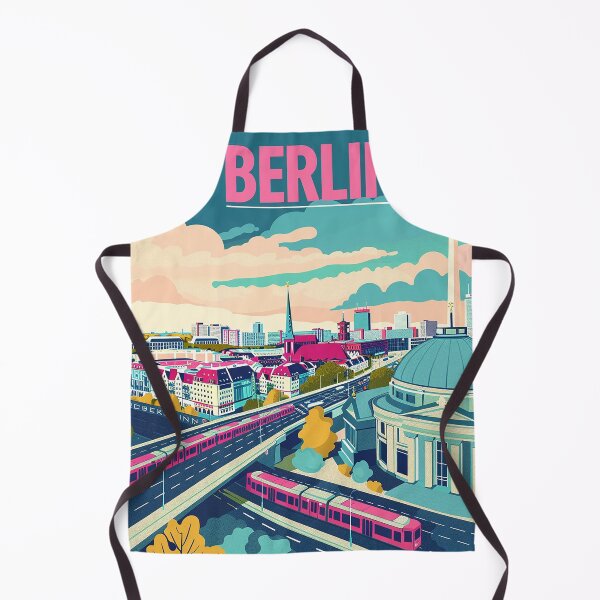 Item preview, Berlin Print Berliner Art  designed and sold by nomiraclehere.