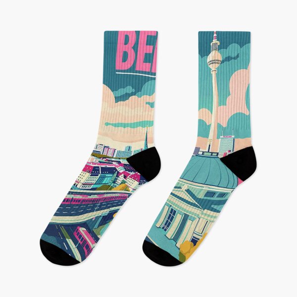 Item preview, Berlin Print Berliner Art  designed and sold by nomiraclehere.
