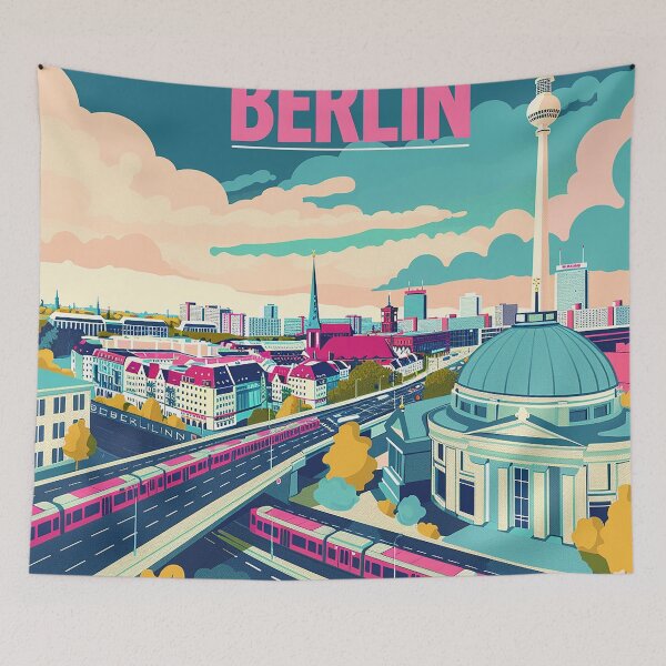 Artikelvorschau, Berlin Print Berliner Kunst entworfen und verkauft von nomiraclehere.