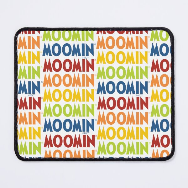 Item preview, Moomin Rainbow Text Cascade designed and sold by MoominStore.