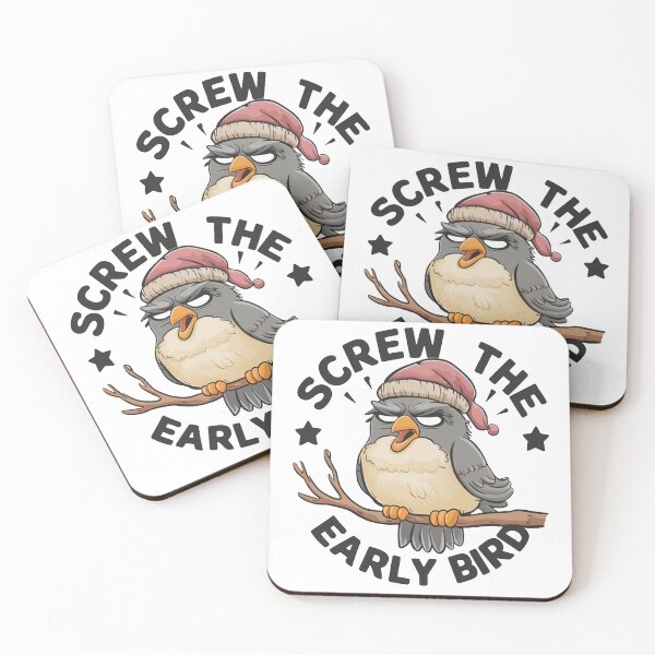 Item preview, Screw The Early Bird designed and sold by MrERNST.