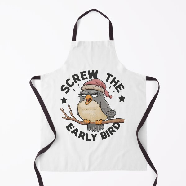 Item preview, Screw The Early Bird designed and sold by MrERNST.