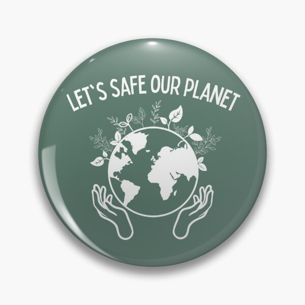 Item preview, Let's safe our planet designed and sold by Megan-creates.
