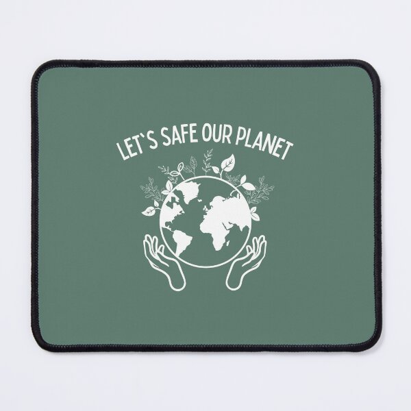 Item preview, Let's safe our planet designed and sold by Megan-creates.