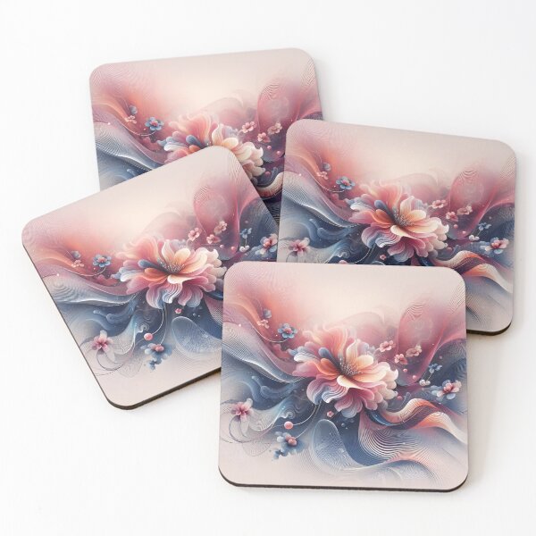 Item preview, Heartfelt Harmony: Abstract Lovers' Symphony designed and sold by daruneenok.