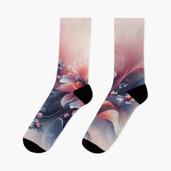 Item preview, Heartfelt Harmony: Abstract Lovers' Symphony designed and sold by daruneenok.