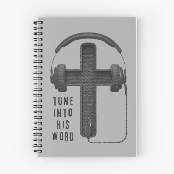 Item preview, Tune Into His Word designed and sold by Script-Melodies.