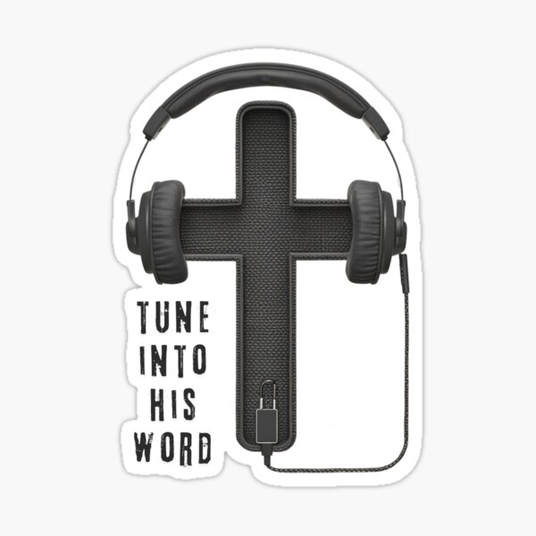Item preview, Tune Into His Word designed and sold by Script-Melodies.