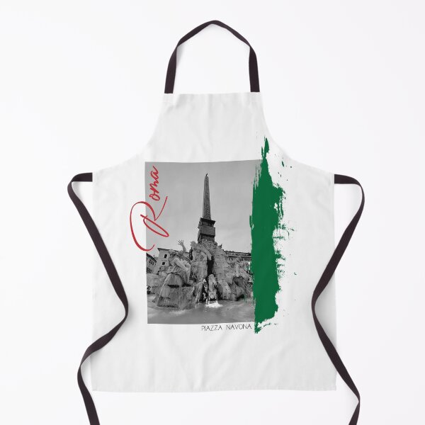 Item preview, Piazza Navona, Rome, Italy - Green Splash designed and sold by FinaldiDesign.