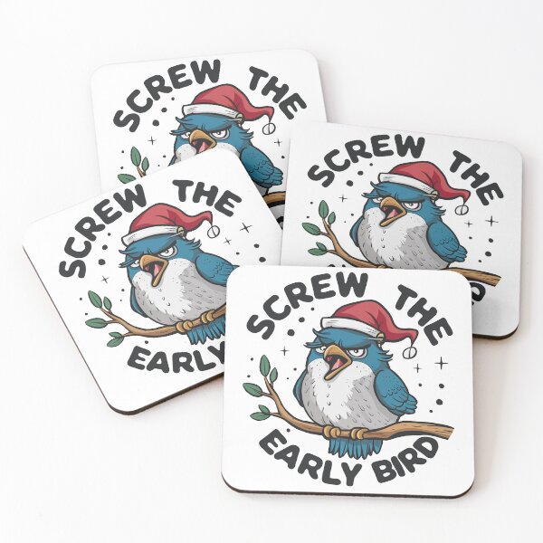 Item preview, Screw The Early Bird designed and sold by MrERNST.