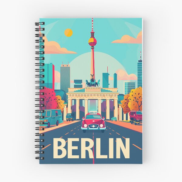 Item preview, Berlin Print Berliner Art  designed and sold by nomiraclehere.