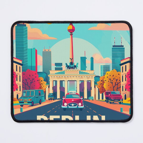 Item preview, Berlin Print Berliner Art  designed and sold by nomiraclehere.