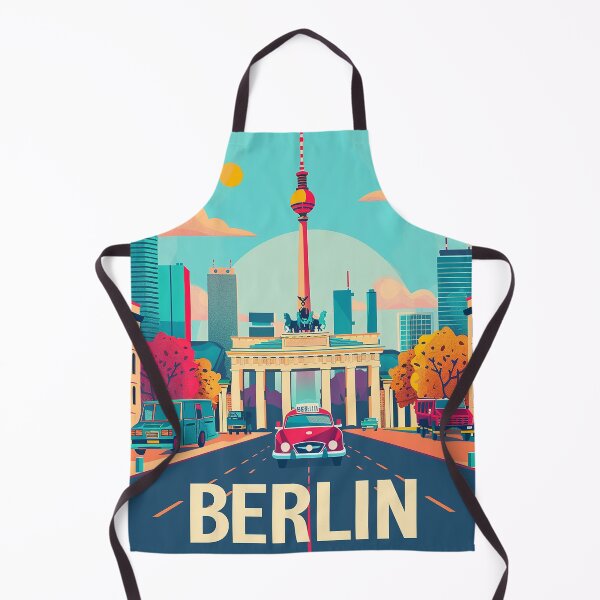 Item preview, Berlin Print Berliner Art  designed and sold by nomiraclehere.