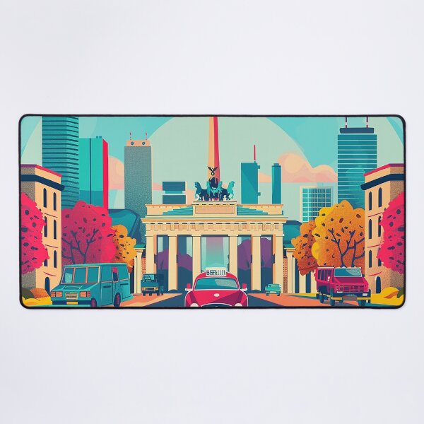 Item preview, Berlin Print Berliner Art  designed and sold by nomiraclehere.