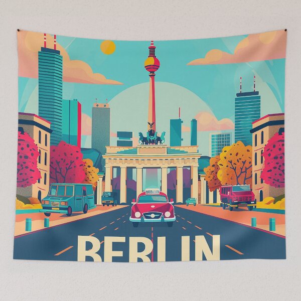 Artikelvorschau, Berlin Print Berliner Kunst entworfen und verkauft von nomiraclehere.
