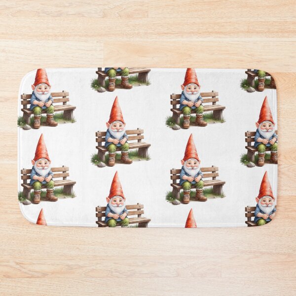 Item preview,  Gentle Watercolor Gnome Art designed and sold by Victoria Riabov.