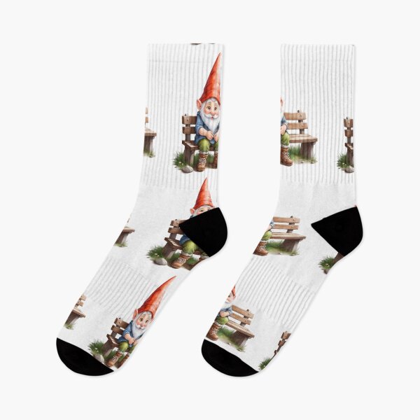 Item preview,  Gentle Watercolor Gnome Art designed and sold by Victoria Riabov.