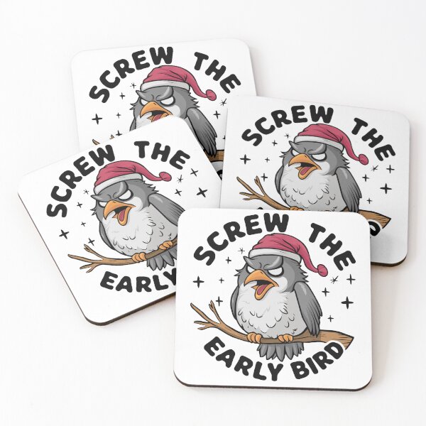 Item preview, Screw The Early Bird designed and sold by MrERNST.
