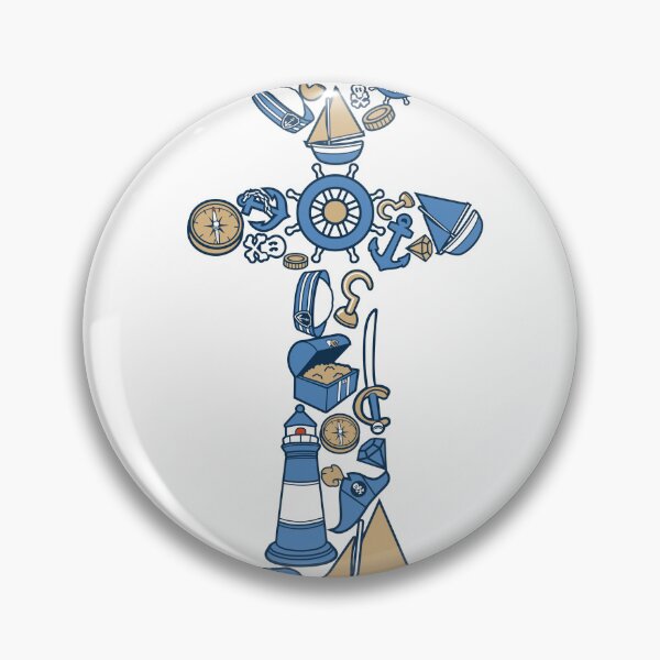 Item preview, sea anchor designed and sold by shop-khalifa.