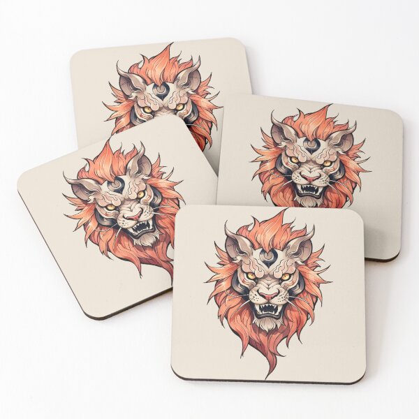 Item preview, Lion designed and sold by ArtCraftLab.