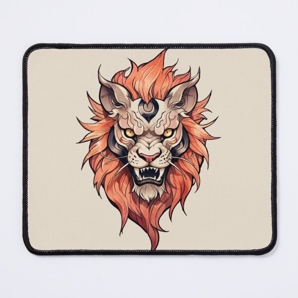 Item preview, Lion designed and sold by ArtCraftLab.