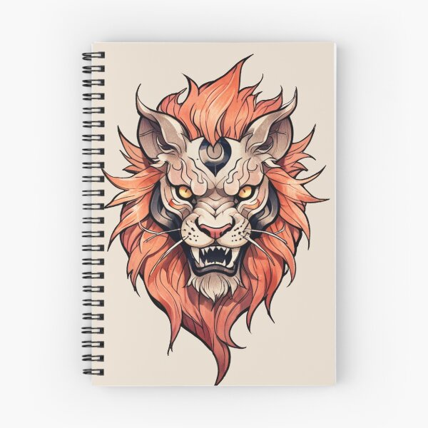 Item preview, Lion designed and sold by ArtCraftLab.