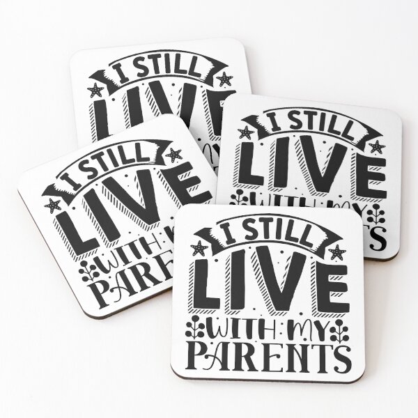 Item preview, I still live with my parents designed and sold by Meemaart.