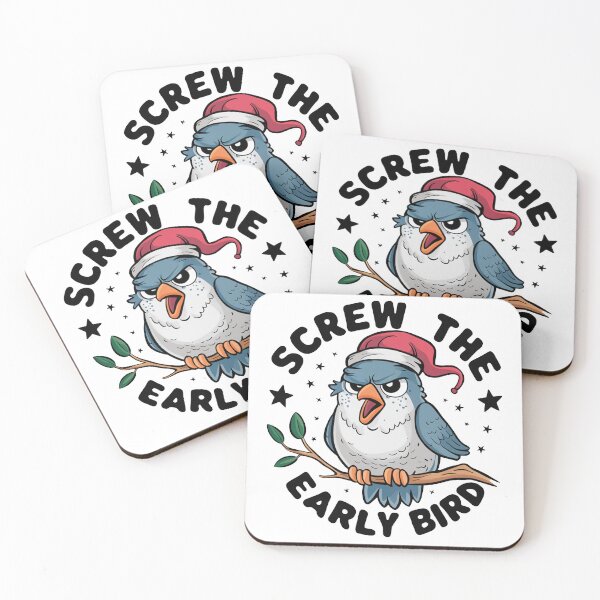 Item preview, Screw The Early Bird designed and sold by MrERNST.