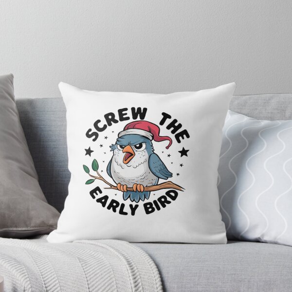 Item preview, Screw The Early Bird designed and sold by MrERNST.
