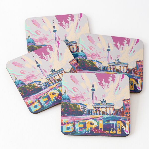 Item preview, Berlin Print Berliner Art  designed and sold by nomiraclehere.