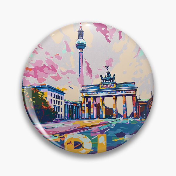 Item preview, Berlin Print Berliner Art  designed and sold by nomiraclehere.