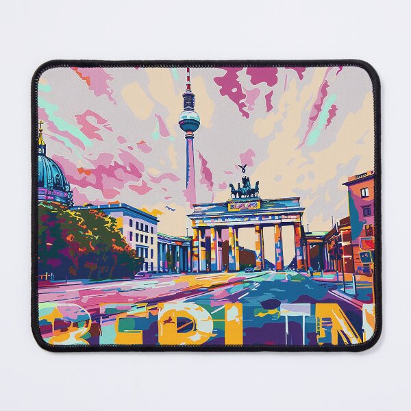 Item preview, Berlin Print Berliner Art designed and sold by nomiraclehere.