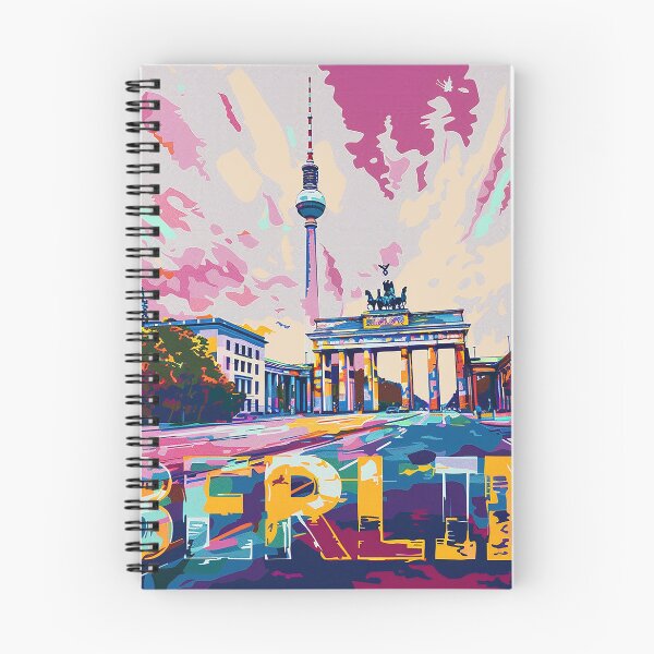 Item preview, Berlin Print Berliner Art  designed and sold by nomiraclehere.