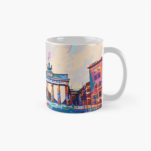 Artikelvorschau, Berlin Print Berliner Kunst entworfen und verkauft von nomiraclehere.