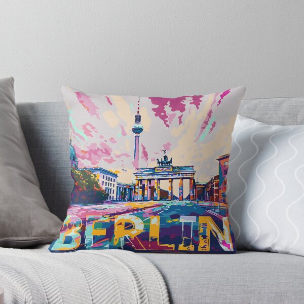 Item preview, Berlin Print Berliner Art  designed and sold by nomiraclehere.