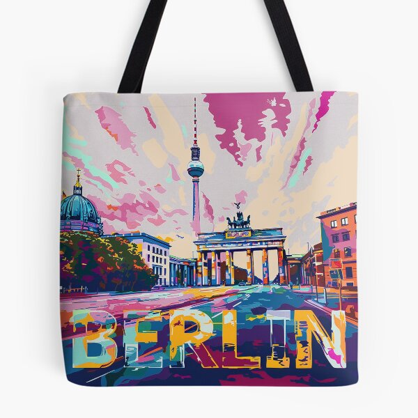 Item preview, Berlin Print Berliner Art  designed and sold by nomiraclehere.