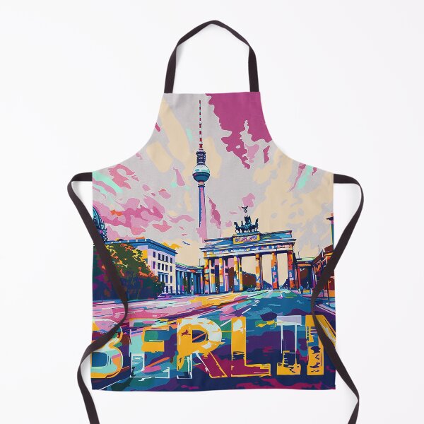 Item preview, Berlin Print Berliner Art  designed and sold by nomiraclehere.