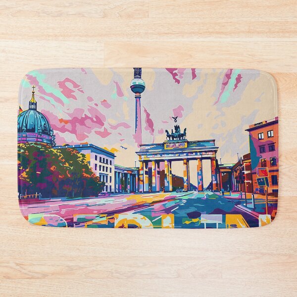 Artikelvorschau, Berlin Print Berliner Kunst entworfen und verkauft von nomiraclehere.