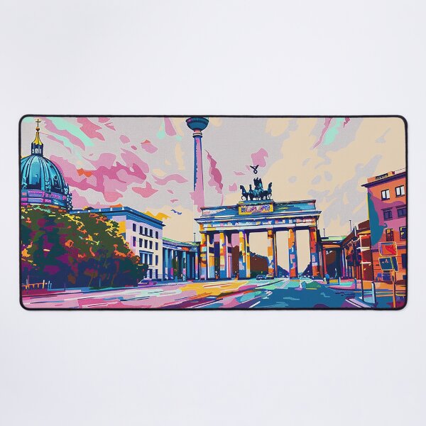 Item preview, Berlin Print Berliner Art  designed and sold by nomiraclehere.