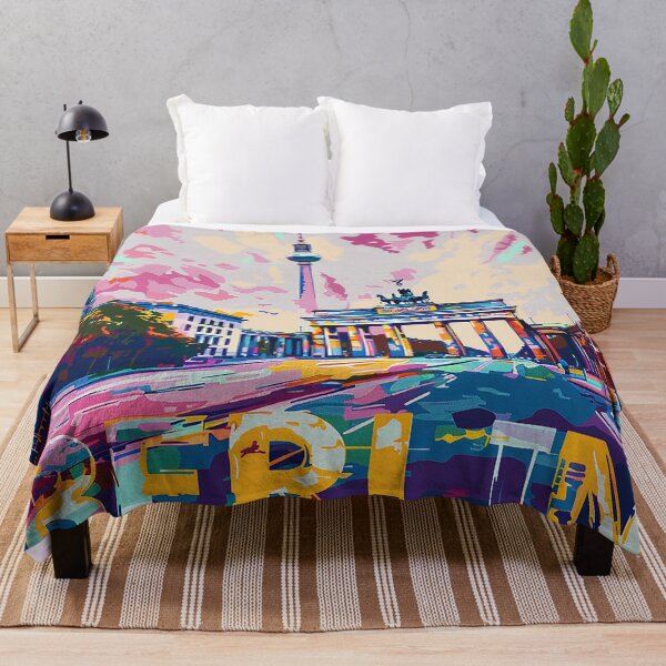Item preview, Berlin Print Berliner Art  designed and sold by nomiraclehere.