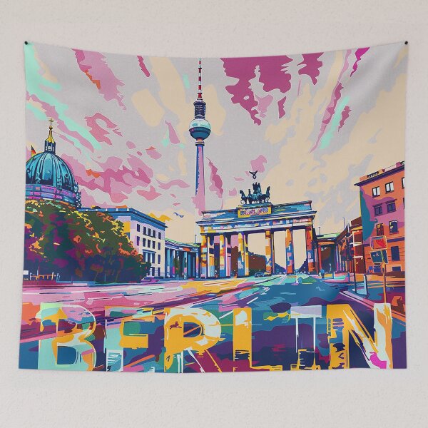 Artikelvorschau, Berlin Print Berliner Kunst entworfen und verkauft von nomiraclehere.