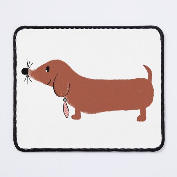 Item preview, Ties Dachshund designed and sold by cupcakiwi.