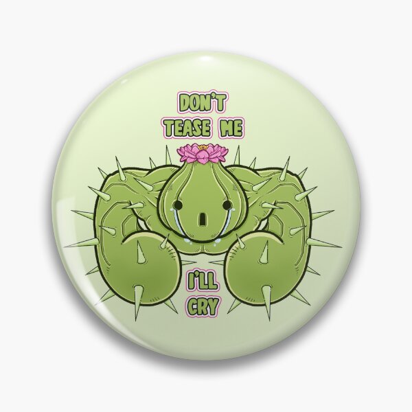 Item preview, Don't Tease Me I'll Cry - FFXIV Barreltender Cactuar designed and sold by CommodorePaws.
